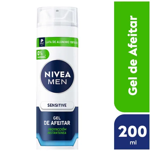 Nivea Men Sensitive Gel De Afeitar