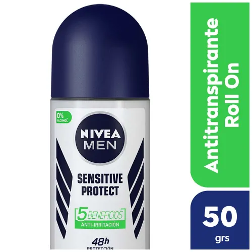 Nivea Men Sensitive Protect Antitranspirante Roll On