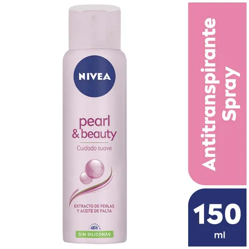 Nivea Pearl & Beauty Desodorante Femenino Sin Siliconas