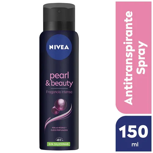 Nivea Pearl & Beauty Fragancia Intensa Desodorante Femenino