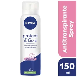 Nivea Protect & Care Antitranspirante Femenino Aerosol