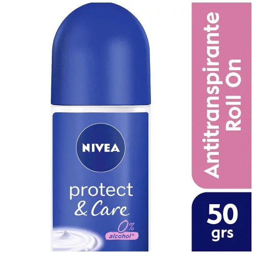 Nivea Protect & Care Desodorante Femenino Roll On