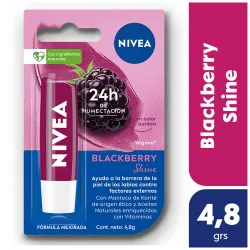 Nivea Protector Labial Blackberry Shine