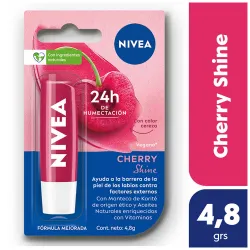 Nivea Protector Labial Cherry Shine