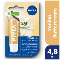 Nivea Protector Labial Vainilla Buttercream