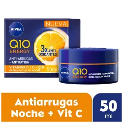 Nivea Q10 Energy Crema Facial De Noche