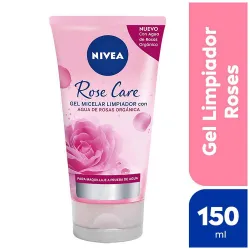 Nivea Rose Care Gel Limpiador Micelar