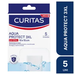 Curitas Aqua Protect 3xl Apósitos Adhesivos