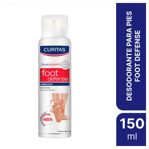 Curitas Foot Defense Desodorante Para Pies