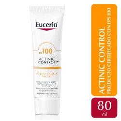 Eucerin Actinic Control Protección Solar Fps100