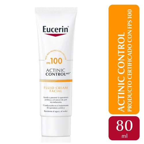 Eucerin Actinic Control Protección Solar Fps100