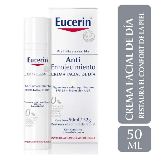 Eucerin Antienrojecimiento Crema Facial De Dí­a Fps25