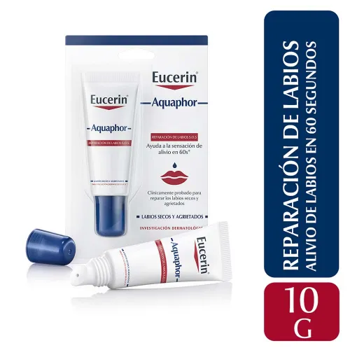 Eucerin Aquaphor Reparador De Labios Sos