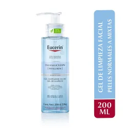 Eucerin Dermatoclean Gel De Limpieza Facial