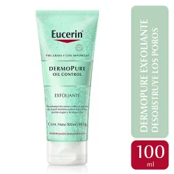 Eucerin Dermopure Oil Control Exfoliante