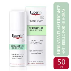 Eucerin Dermopure Oil Control Fluido Facial Matificante