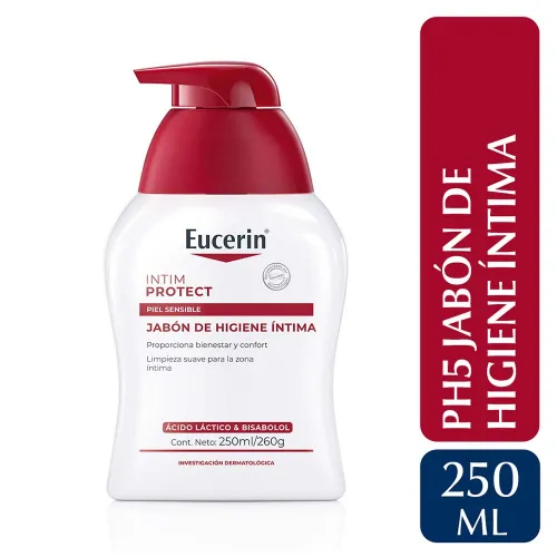 Eucerin Higiene í­ntima Jabón De Limpieza Suave