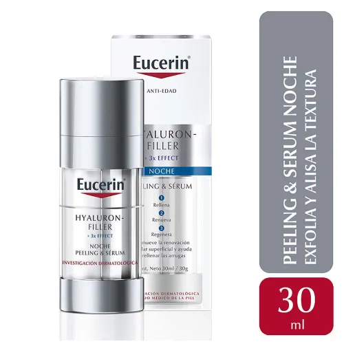 Eucerin Hyaluron Filler + 3x Effect Serum Noche