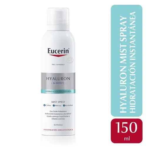 Eucerin Hyaluron Filler+3x Effect Spray Facial Hidratante