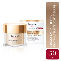 Eucerin Hyaluron Filler + Elasticity Crema Antiedad Día