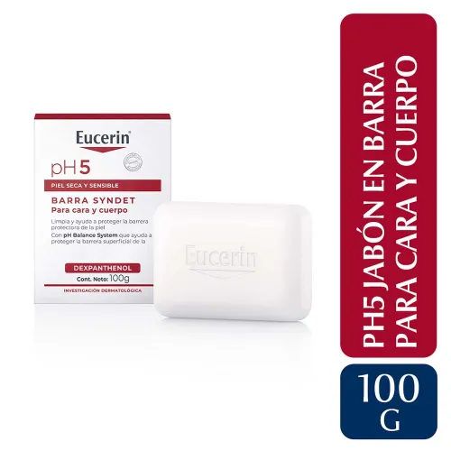 Eucerin Ph5 Syndet Sustituto Del Jabón