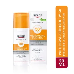 Eucerin Sun Fps50+ Fluido Antiedad Facial