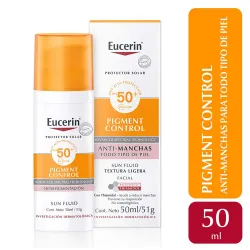 Eucerin Sun Fps50+ Pigment Control Fluid