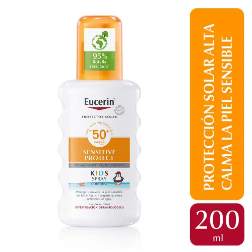 Eucerin Sun Fps50+ Sensitive Spray Kids