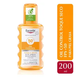 Eucerin Sun Fps50+ Spray Transparente