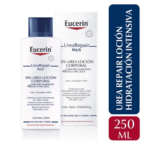 Eucerin Urea Repair Plus 10 Loción Corporal 250ml