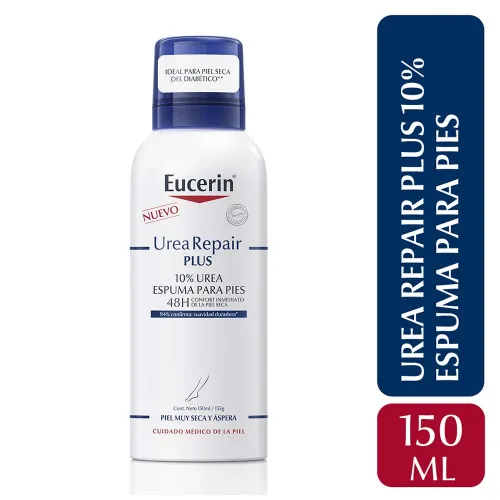 Eucerin Urea Repair Plus Espuma Para Pies