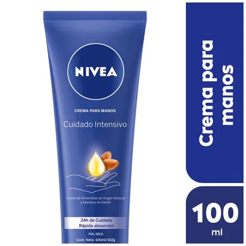 Nivea Crema De Manos Cuidado Intensivo