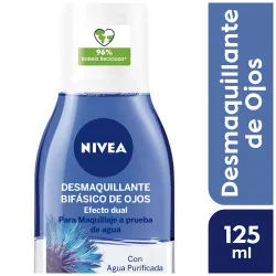 Nivea Desmaquillante Bifásico De Ojos Efecto Dual