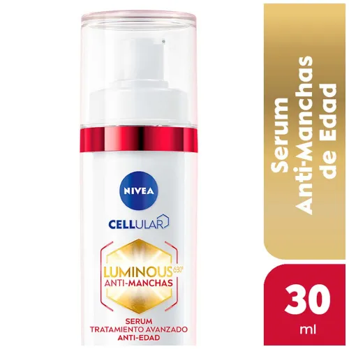 Nivea Luminous 630 Sérum Anti-edad