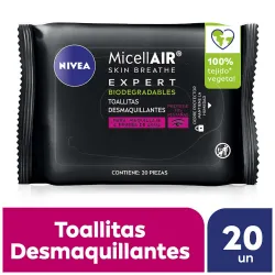 Nivea Micellair Expert Toallitas Desmaquillantes