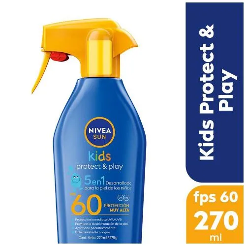 Nivea Protect & Play 5en1 Kids Protector Solar Fps 60