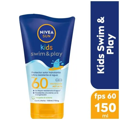 Nivea Swim & Play Kids Protector Solar Fps 60