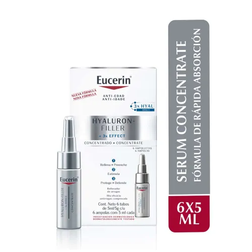 Eucerin Hyaluron Filler +3x Effect Serum Antiarrugas