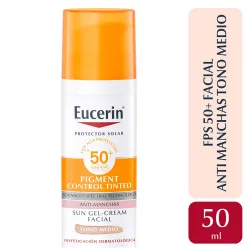 Eucerin Sun Fps50+ Pigment Control Tono Medio