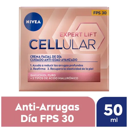 Nivea Cellular Lift Expert Crema Antiedad Día Fps30