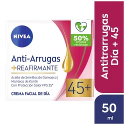 Nivea Crema Facial Antiarrugas Revitalizante