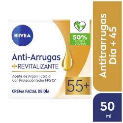 Nivea Crema Facial Revitalizante Antiarrugas