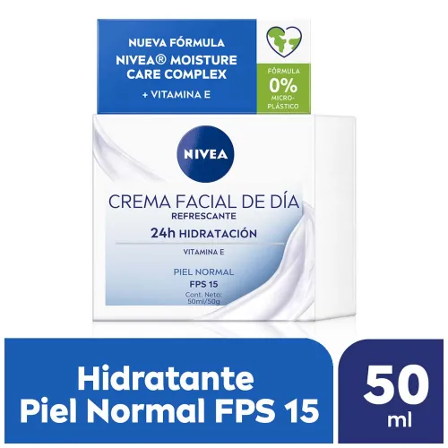 Nivea Essentials Crema Facial De Dí­a Fps 15 Piel Normal