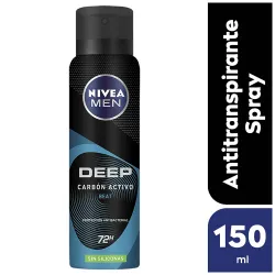 Nivea Men Deep Antitranspirante Aerosol