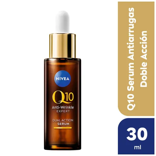 Nivea Q10 Antiarrugas Expert Sérum Facial Doble Acción