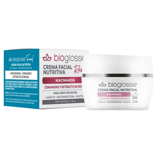 Bioglosse Crema Facial Nutritiva