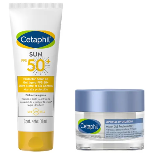 Cetaphil Rutina Hidratante Y Protectora Facial