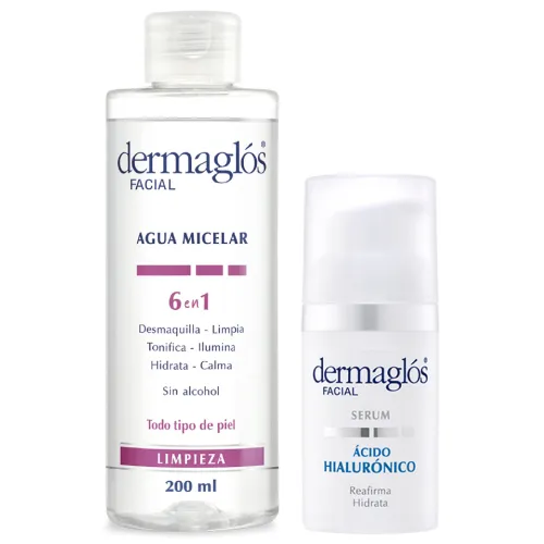 Dermaglós Combo Cuidado Facial Básico