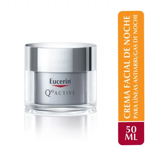 Eucerin Q10 Active Crema Facial De Noche