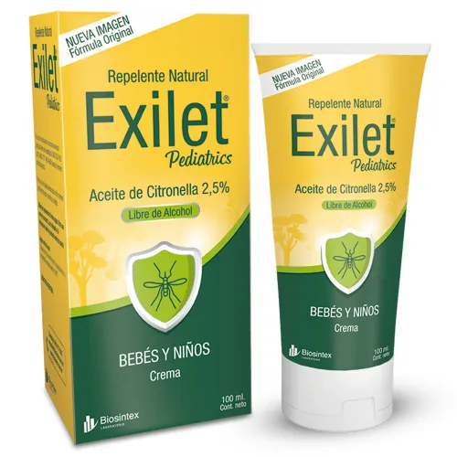 Exilet Pediatrics Crema Repelente Natural